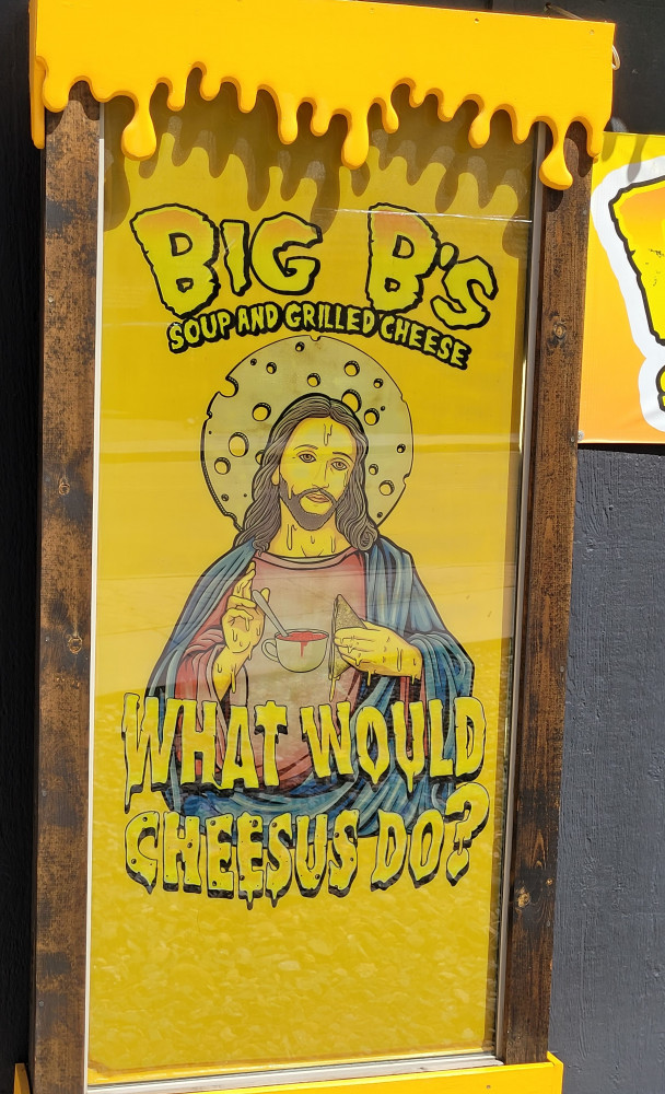 What Would Cheesus Do?